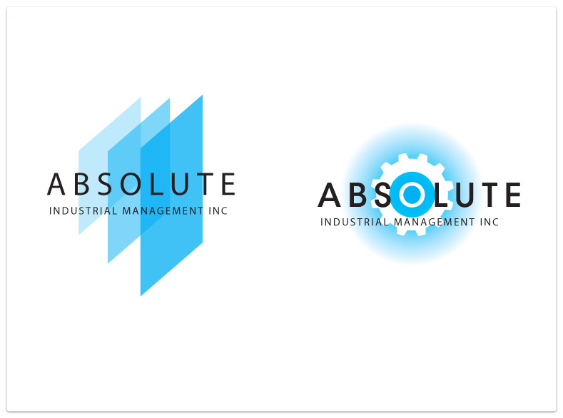 Absolute Industrial Management Inc. - Logo Concepts