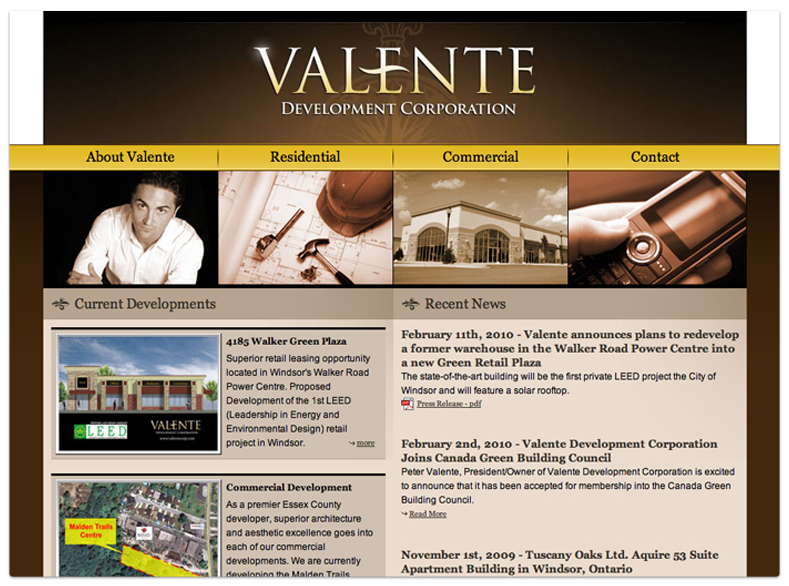 Valente Development Corporation